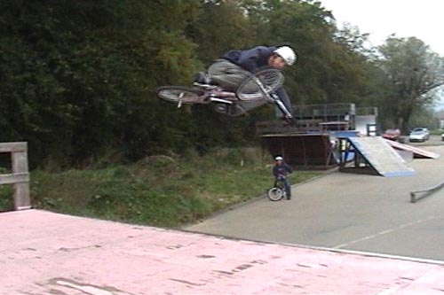 me + quarter air + Bulle