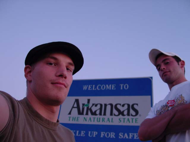 Arkansas Arkansas
