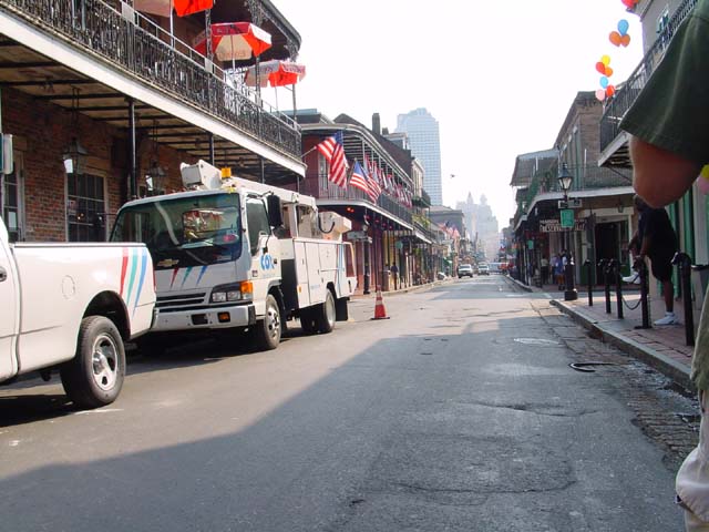 Burbon St. New Orleans Burbon St. New Orleans