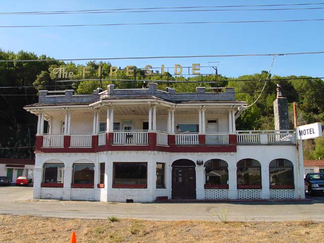 FFireside Motel in SF FFireside Motel in SF