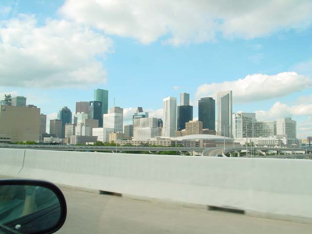 Houston skyline Houston skyline