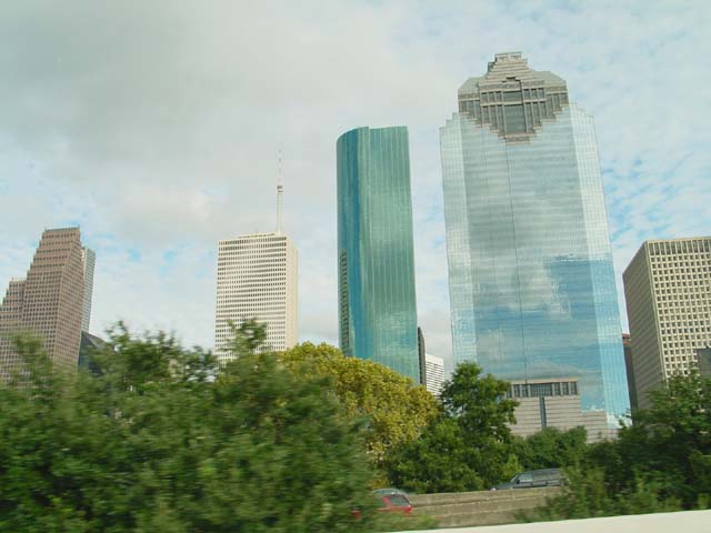 Houston skyline Houston skyline