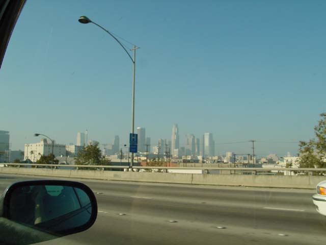 Los Angeles skyline Los Angeles skyline