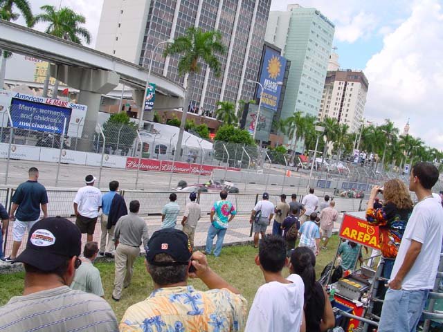 CART race in Miami CART race in Miami