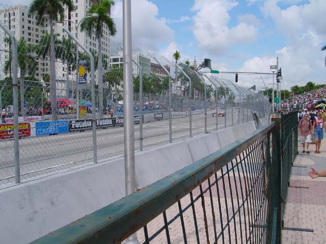 CART race in Miami CART race in Miami