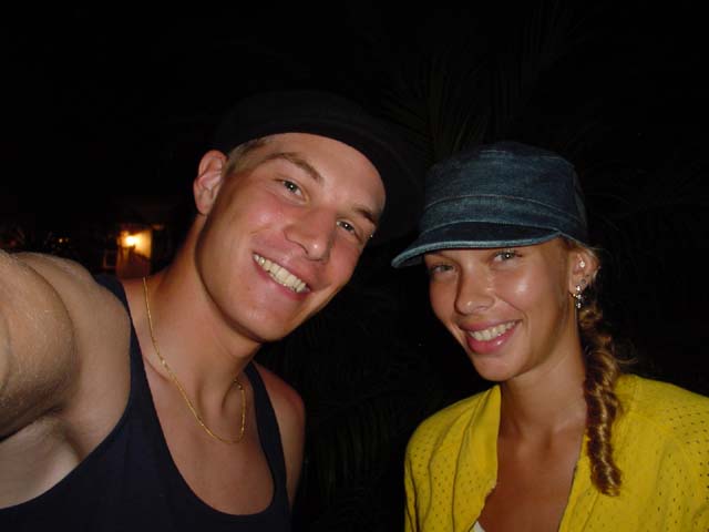 Sarah and me in Miami Sarah and me in Miami