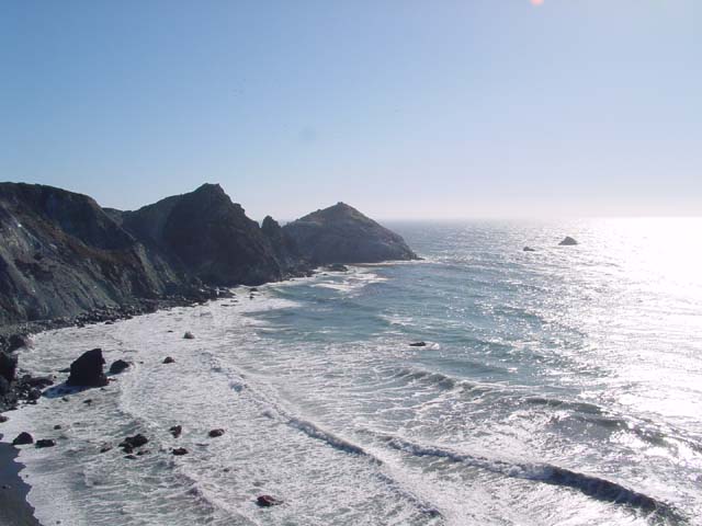 Pacific Ocean Pacific Ocean
