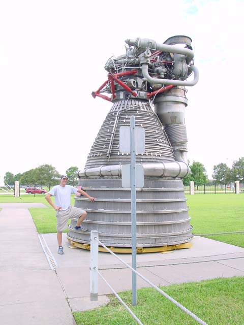 Rocket park in Houston Rocket park in Houston