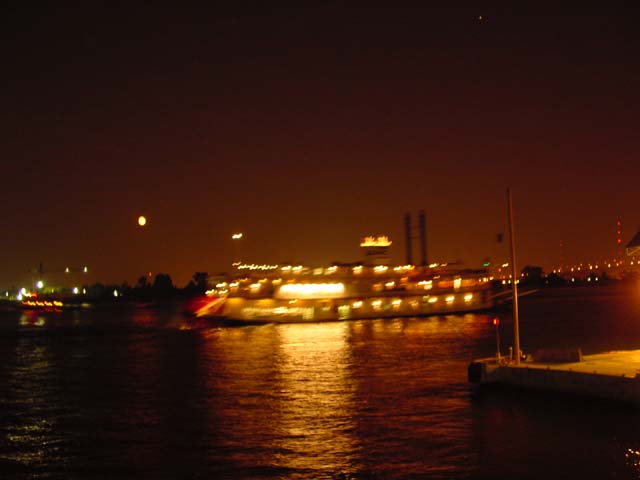 Steamboat in New Orleans Steamboat in New Orleans
