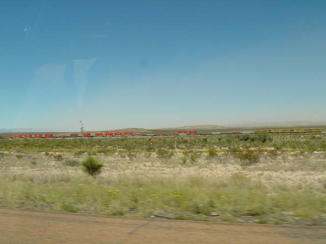 Train in TX Train in TX
