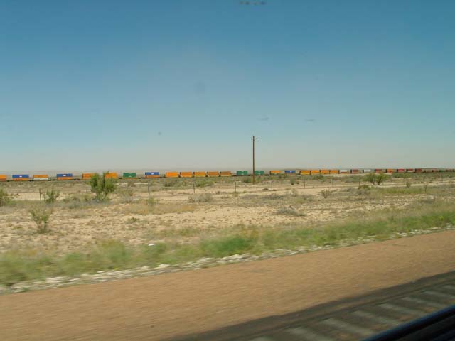 Train in TX Train in TX