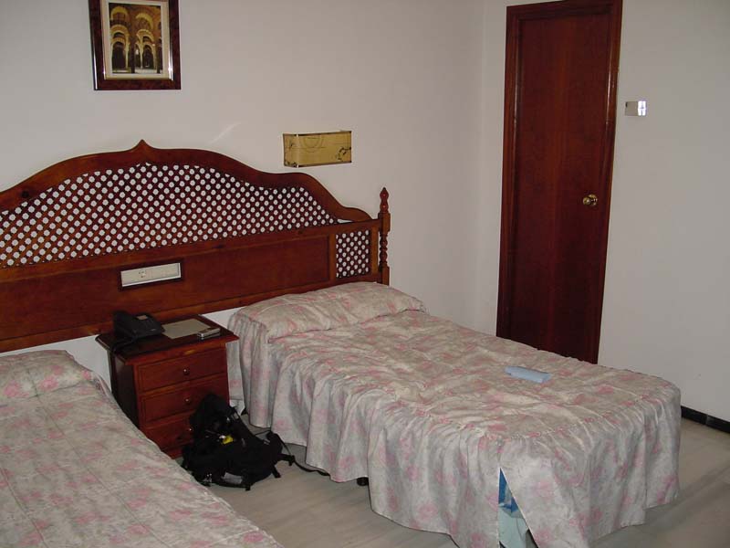 la chambre d'hotel à Cordoba la chambre d'hotel à Cordoba