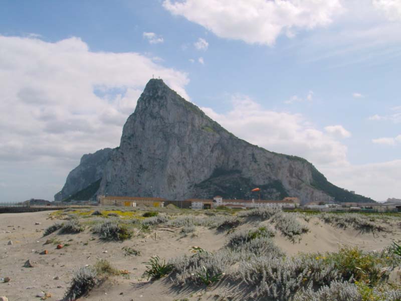 le rocher de Gibraltar le rocher de Gibraltar