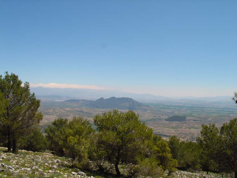 arrêt pour admirer la Sierra Nevada arrêt pour admirer la Sierra Nevada