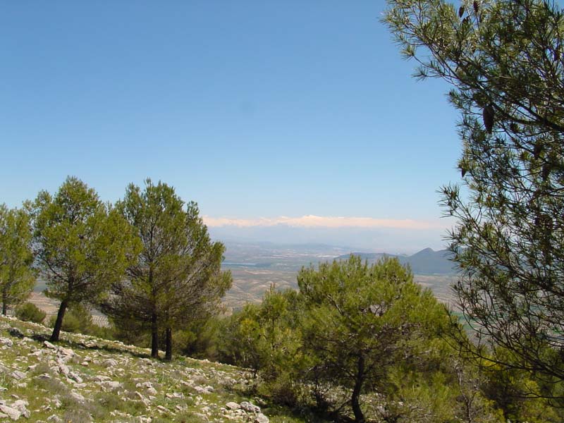 arrêt pour admirer la Sierra Nevada arrêt pour admirer la Sierra Nevada