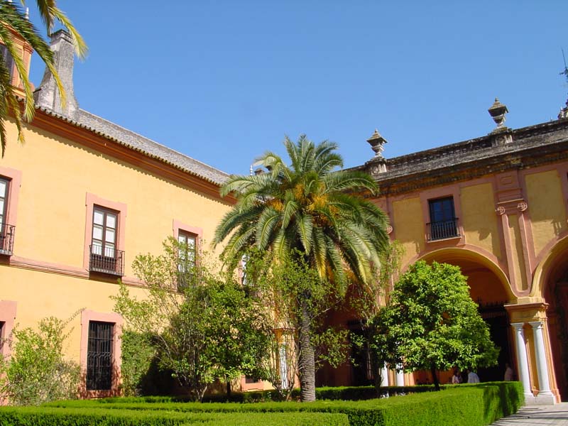 el Real Alcazar el Real Alcazar