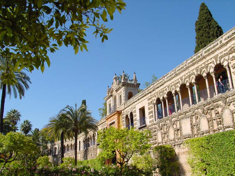 el Real Alcazar el Real Alcazar