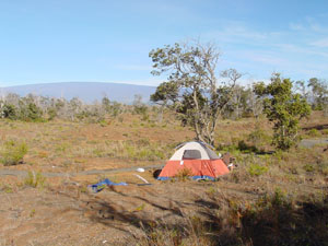 camping ground of the first night camping ground of the first night