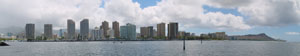 waikiki beach skyline waikiki beach skyline