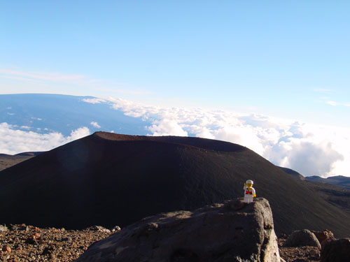 katia on top of mauna kea katia on top of mauna kea