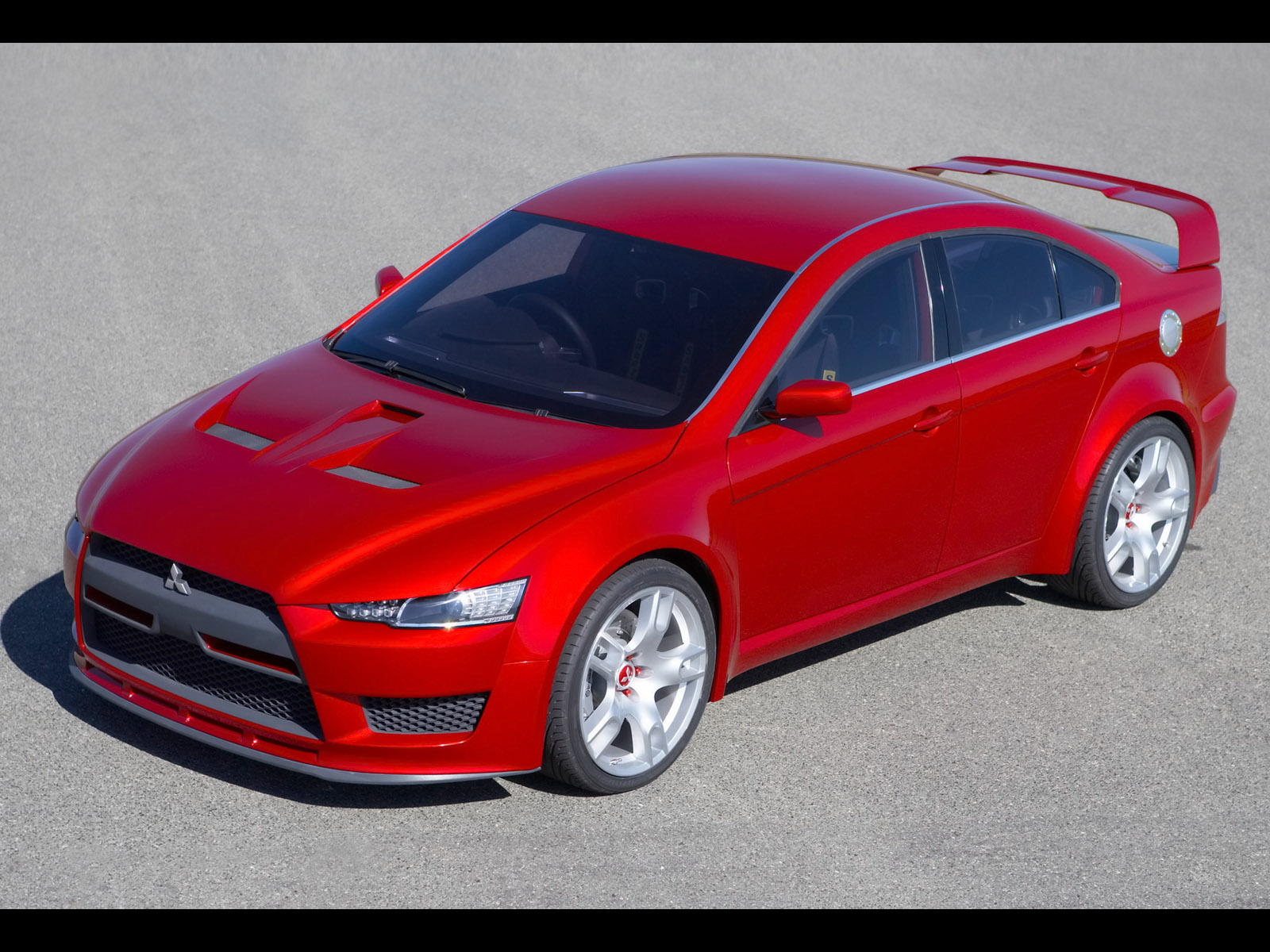 mitsubishi evo concept