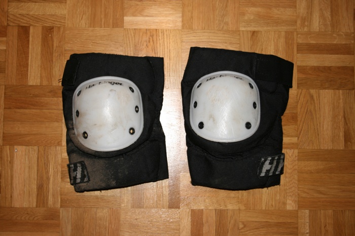 2ème paire de genouillères 2ème paire de genouillères