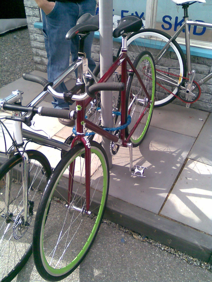 un singlespeed stylé un singlespeed stylé