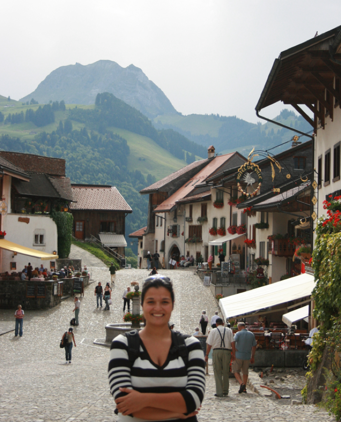 Katia à Gruyères Katia à Gruyères