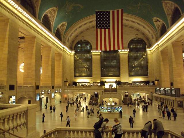 Grand Central Station hall Grand Central Station hall