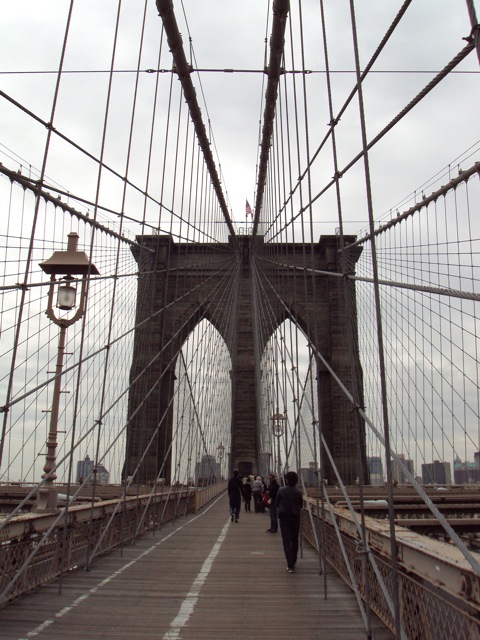 The Brooklyn Bridge, a classic The Brooklyn Bridge, a classic