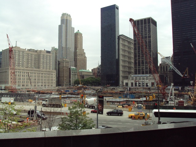 Ground Zero f.k.a. The World Trade Center Ground Zero f.k.a. The World Trade Center