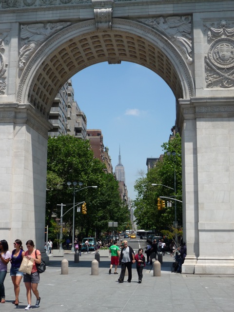 Triple combo : Washington Square, 5th Ave and The Empire State Building Triple combo : Washington Square, 5th Ave and The Empire State Building
