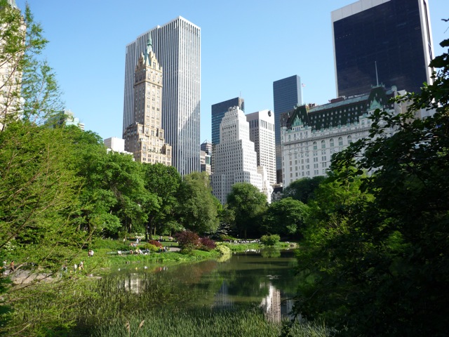 South-east corner of Central Park South-east corner of Central Park