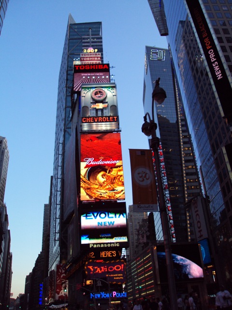 Times Square Times Square