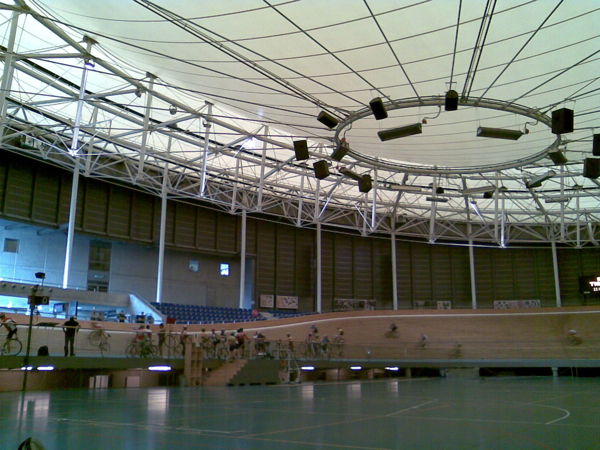 Cyclistes sur piste à l'UCI Cyclistes sur piste à l'UCI