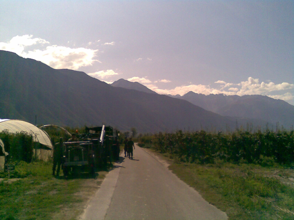 Puch de construction de lignes Puch de construction de lignes