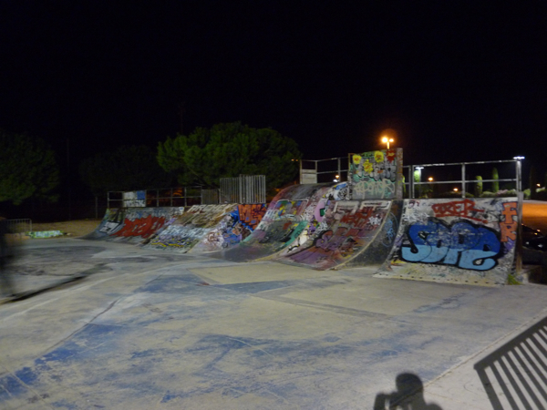 skatepark de Grammont skatepark de Grammont
