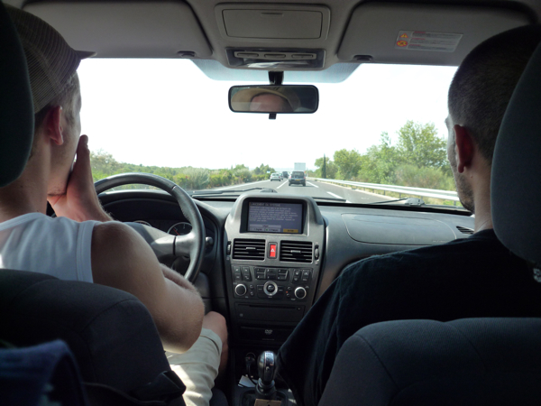 new school roadtrip, avec GPS et tout new school roadtrip, avec GPS et tout