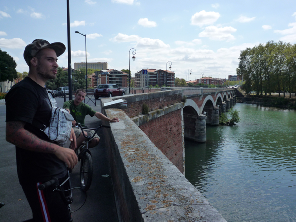 Damien et Adrien à Toulouse Damien et Adrien à Toulouse