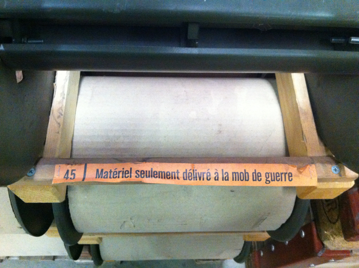 Matériel seulement délivré à la mob de guerre. Mouhahaha! Matériel seulement délivré à la mob de guerre. Mouhahaha!