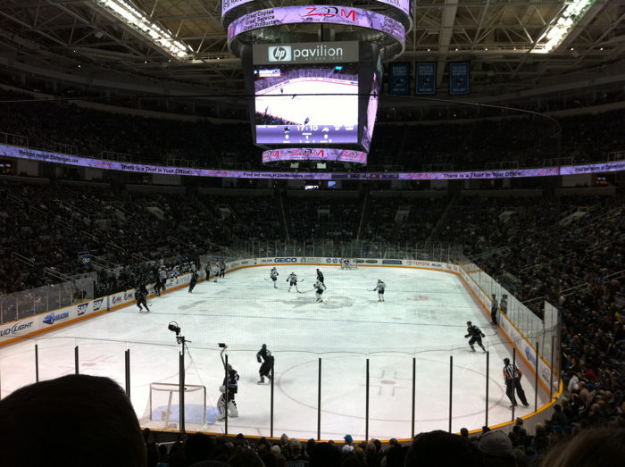 San Jose Sharks VS Buffalo Sabres San Jose Sharks VS Buffalo Sabres