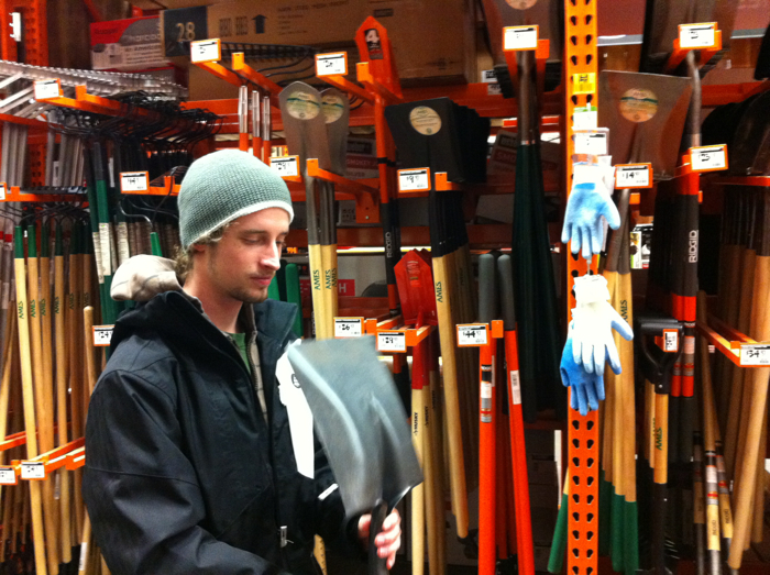 The art of buying a shovel The art of buying a shovel