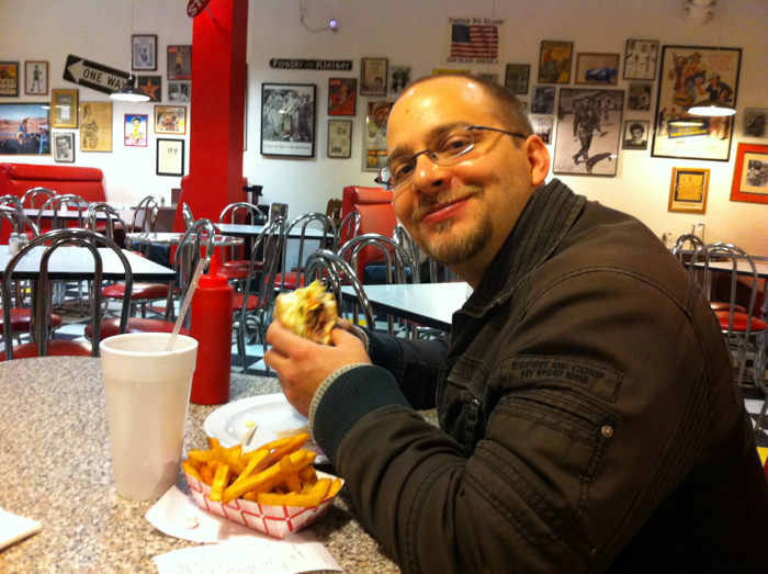 Stephen at Peggy Sue’s Stephen at Peggy Sue’s