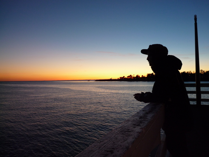 Sunset... soooo romantic Sunset... soooo romantic