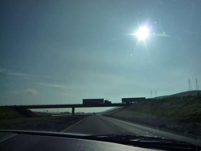 Keep on trucking (pic by Adrien) Keep on trucking (pic by Adrien)