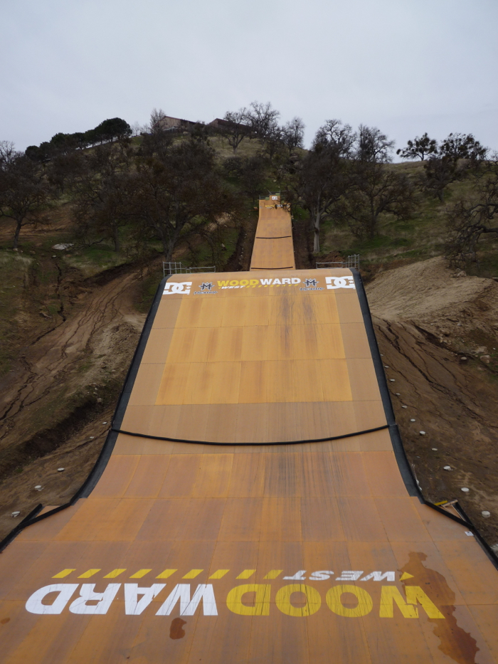POV from the top of the vert POV from the top of the vert
