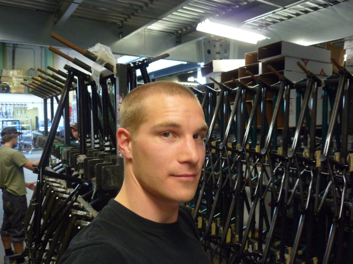 At the S&M warehouse At the S&M warehouse