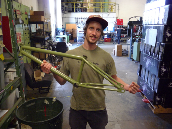 The new WTF frame The new WTF frame