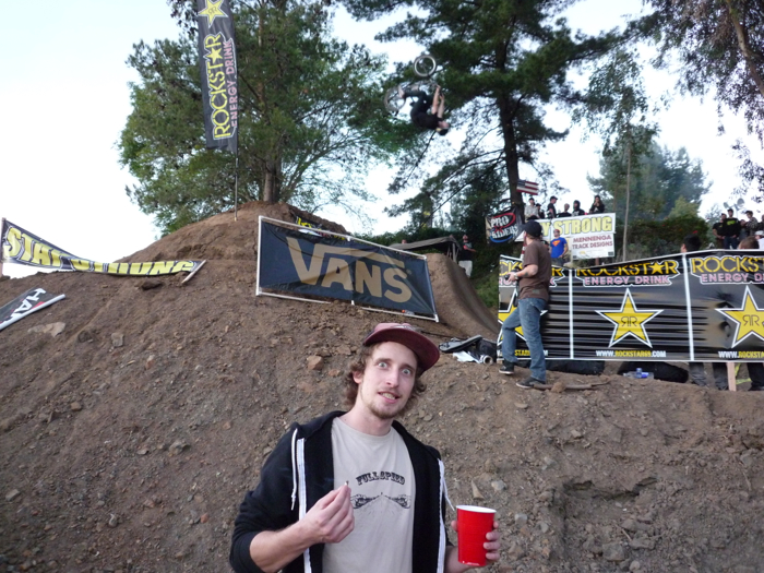 Adrien: BMX, booze, marie-jane Adrien: BMX, booze, marie-jane