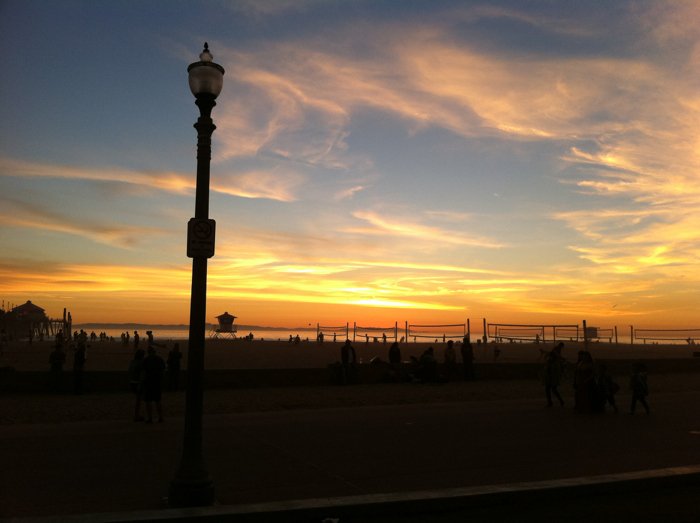 Another normal sunset in normal California Another normal sunset in normal California